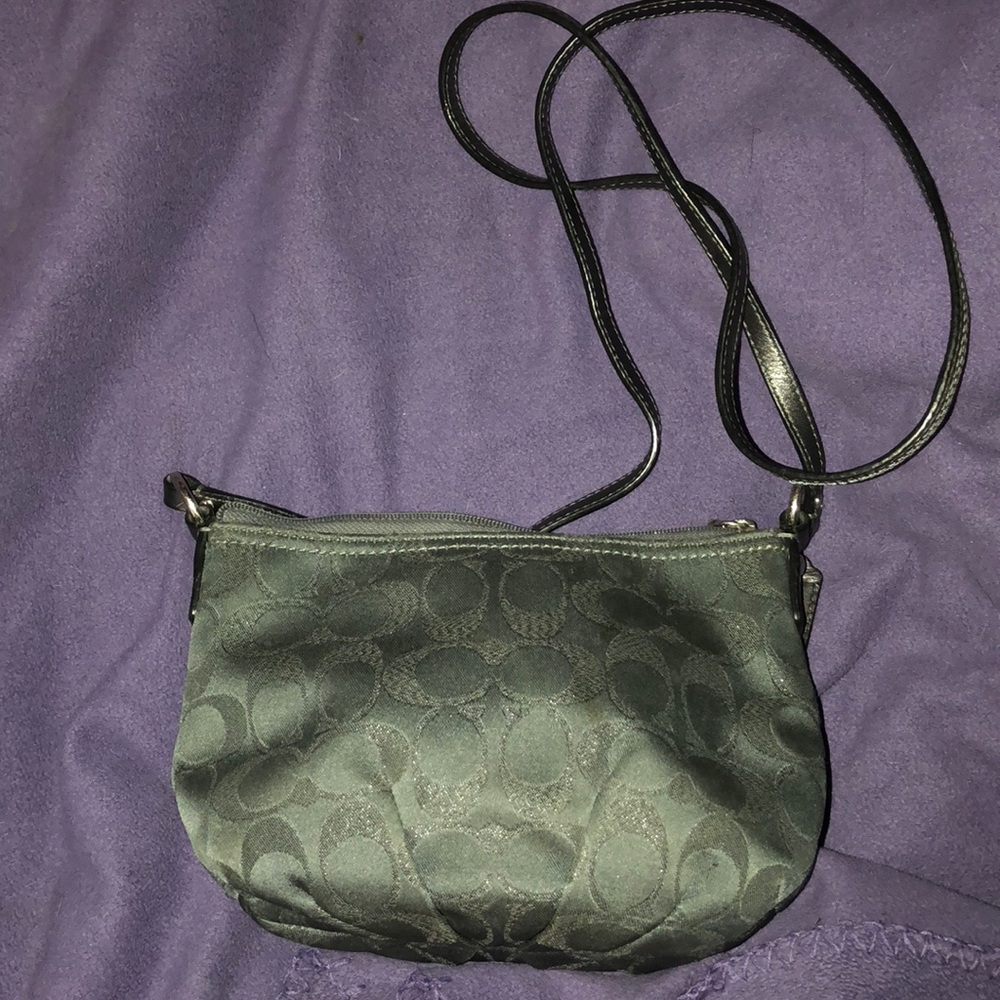 Small Coach purse